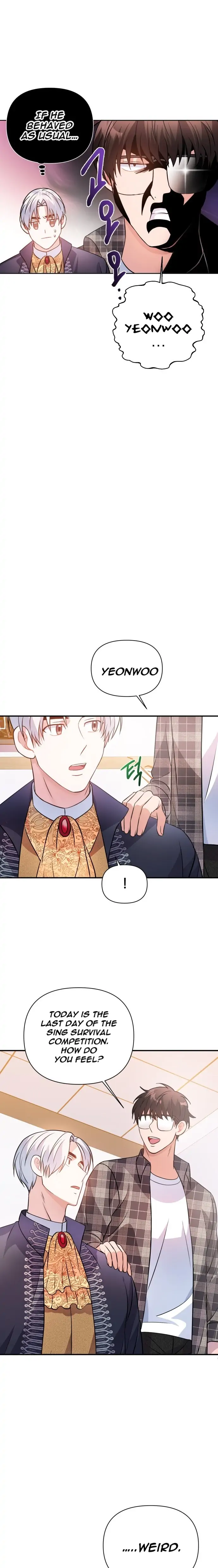 Holy Idol Chapter 25 - Page 19