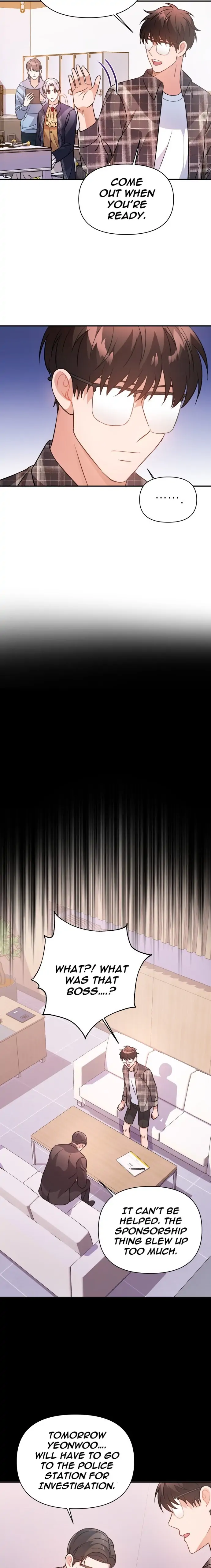 Holy Idol Chapter 25 - Page 21