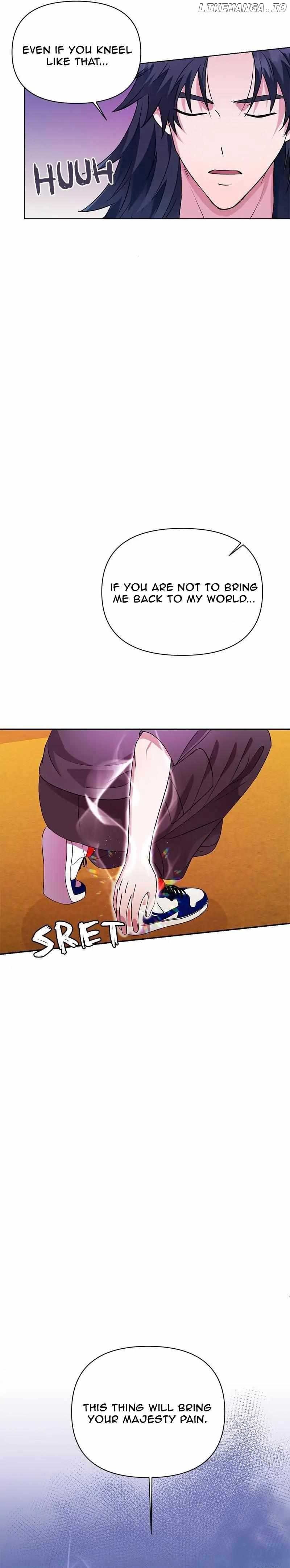 Holy Idol Chapter 32 - Page 4