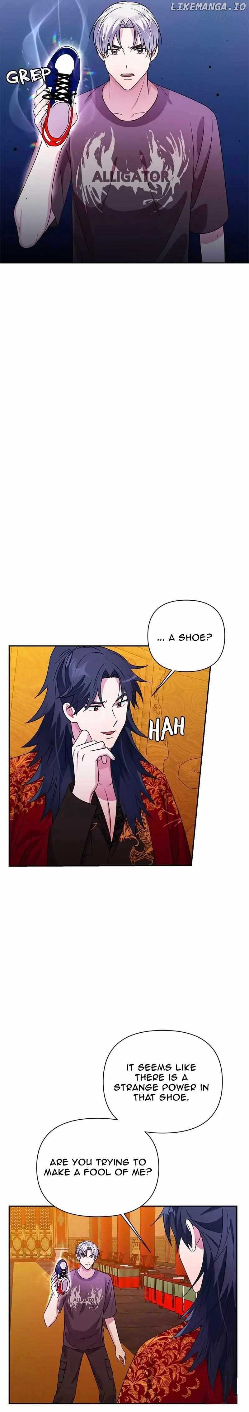 Holy Idol Chapter 32 - Page 5