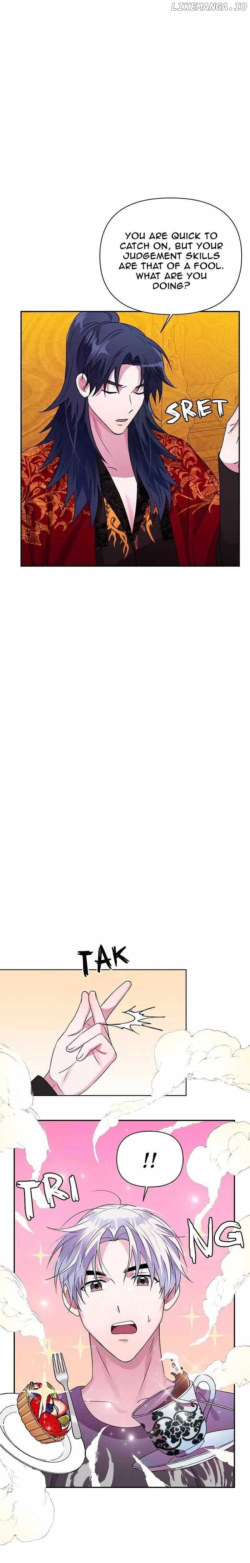 Holy Idol Chapter 32 - Page 8