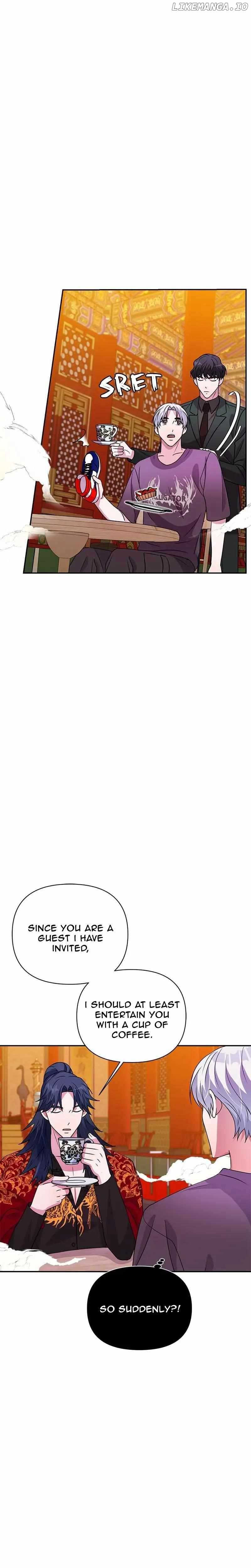 Holy Idol Chapter 32 - Page 9