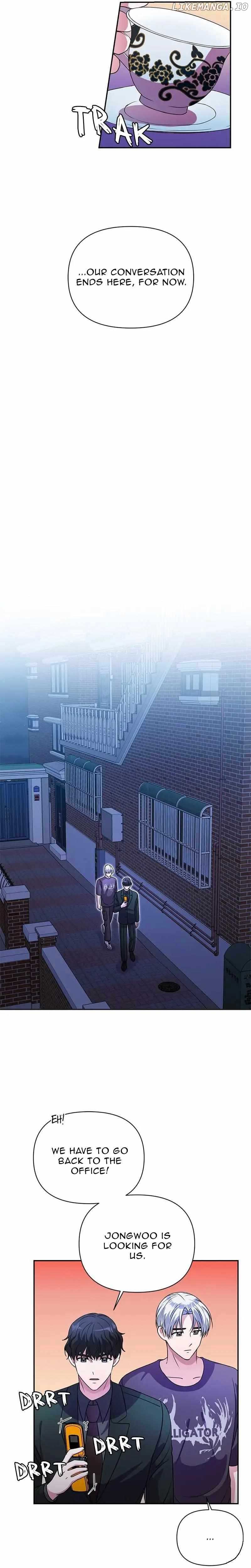 Holy Idol Chapter 32 - Page 19