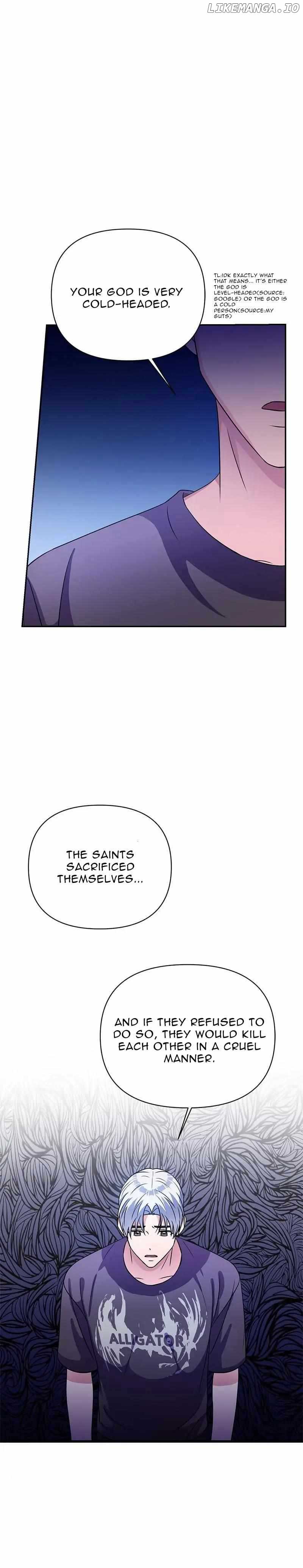 Holy Idol Chapter 32 - Page 20