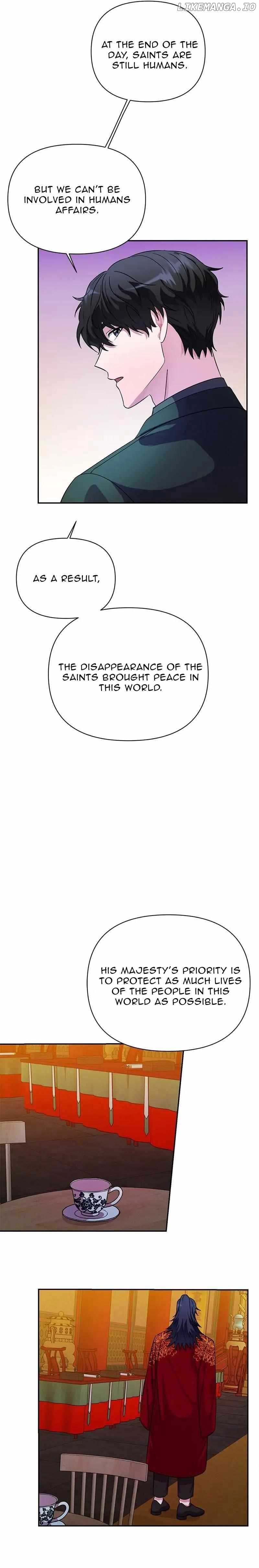 Holy Idol Chapter 32 - Page 21