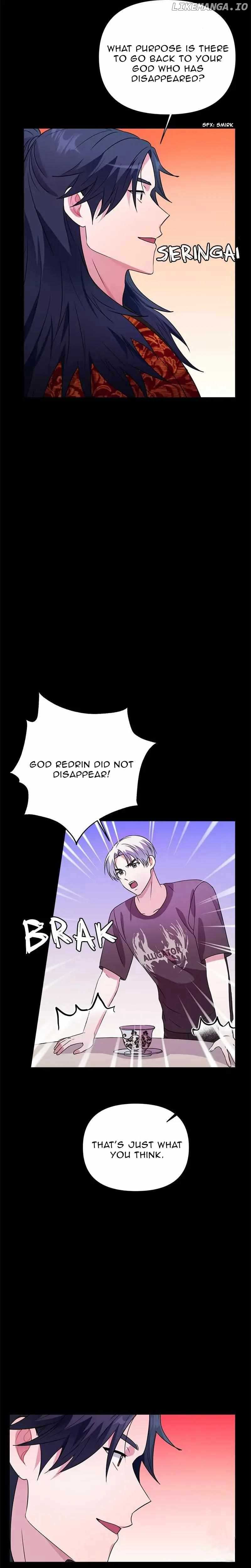 Holy Idol Chapter 32 - Page 27