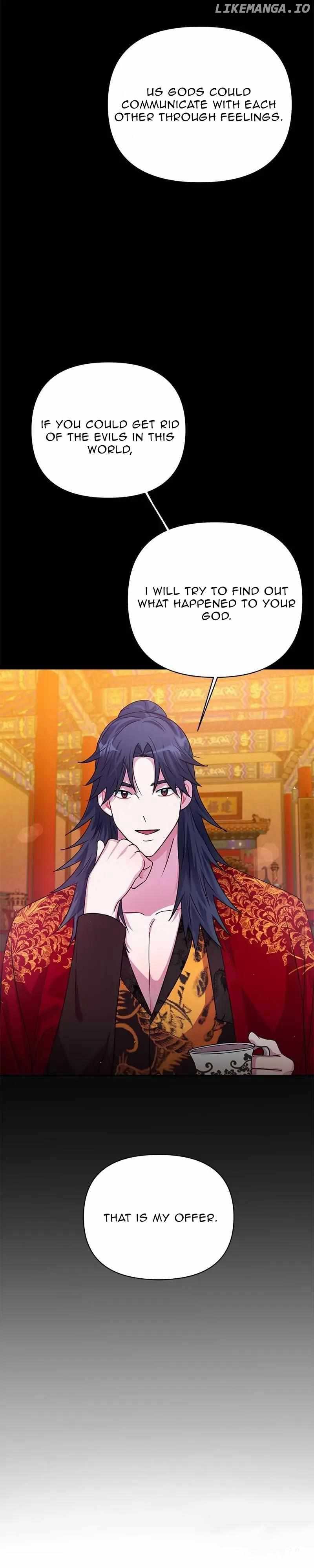 Holy Idol Chapter 32 - Page 30
