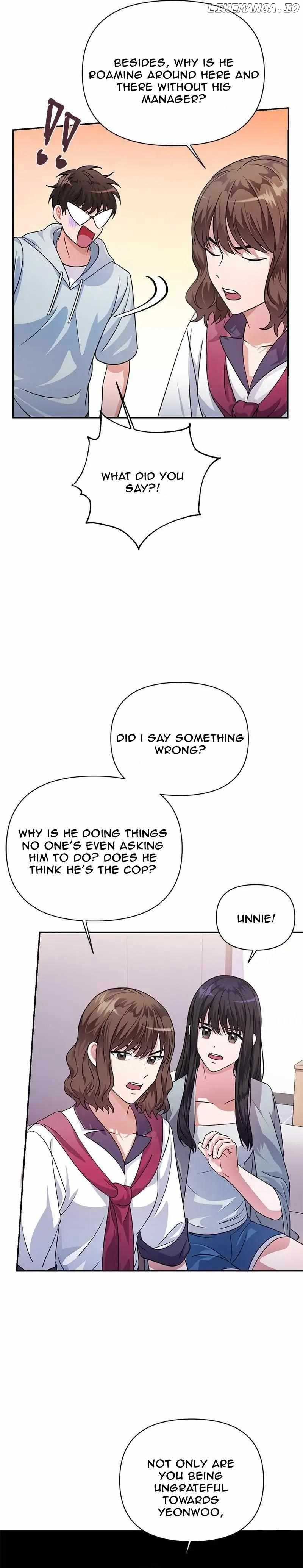 Holy Idol Chapter 33 - Page 7