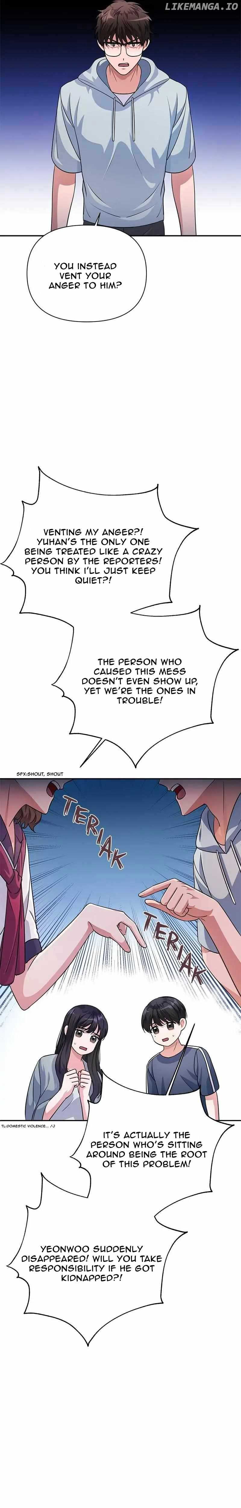 Holy Idol Chapter 33 - Page 8