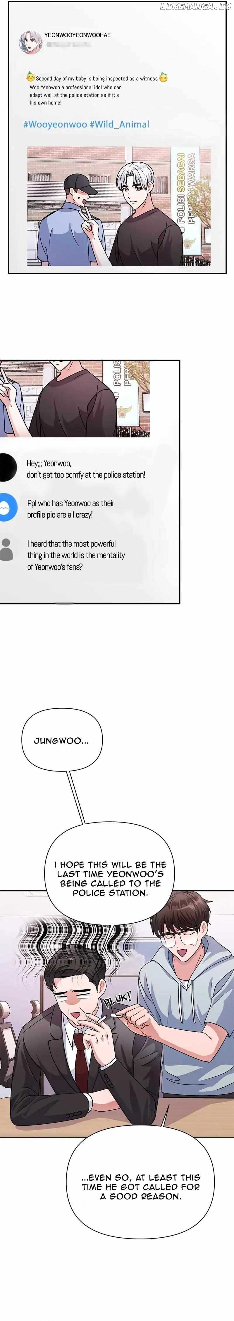 Holy Idol Chapter 33 - Page 11