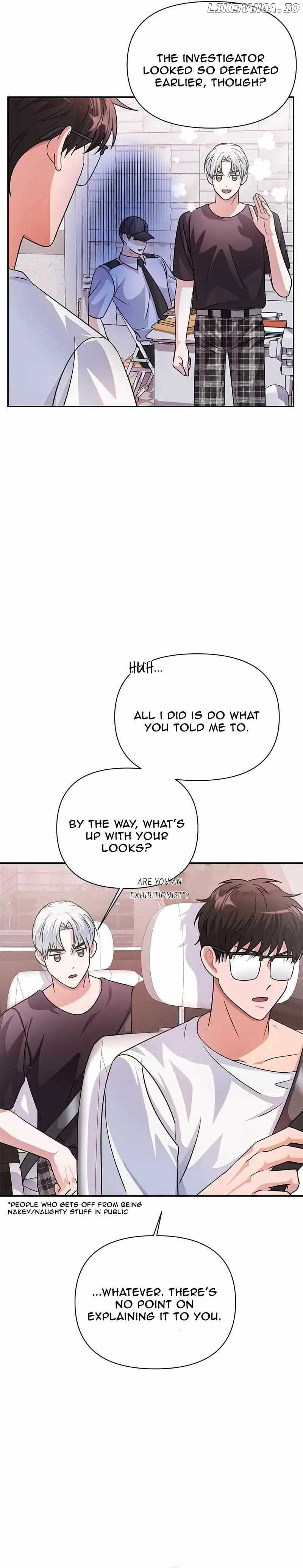 Holy Idol Chapter 33 - Page 21