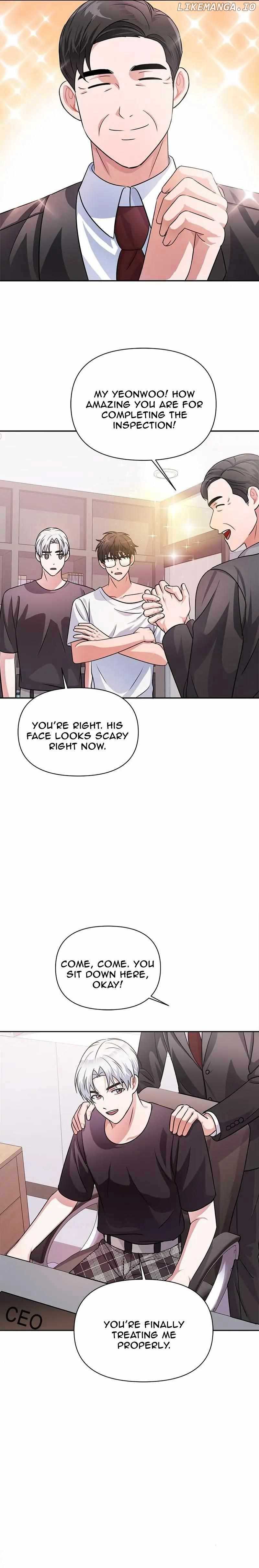 Holy Idol Chapter 33 - Page 25
