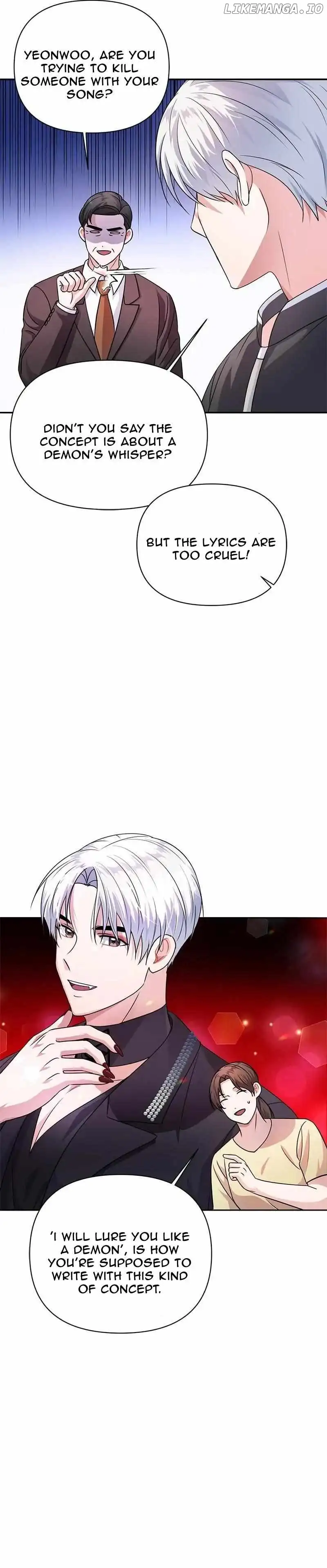 Holy Idol Chapter 34 - Page 18