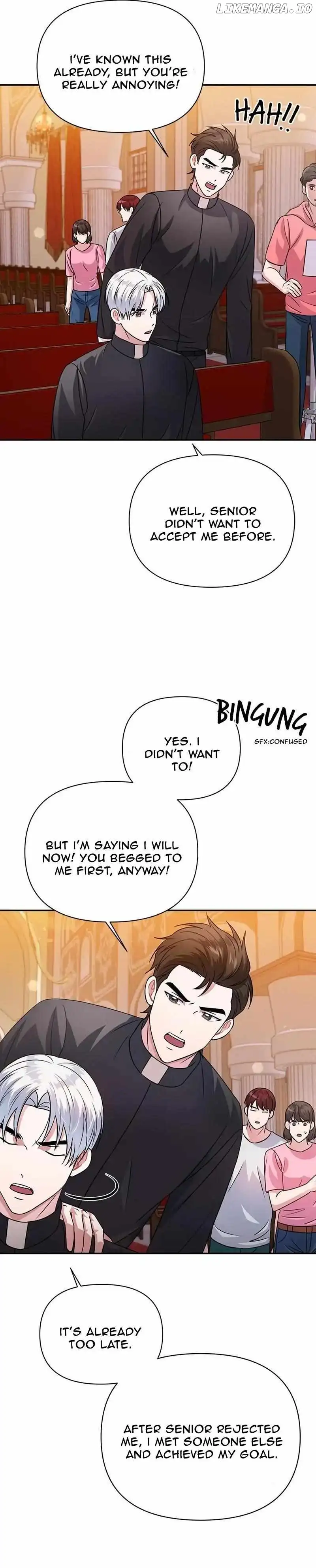 Holy Idol Chapter 34 - Page 25