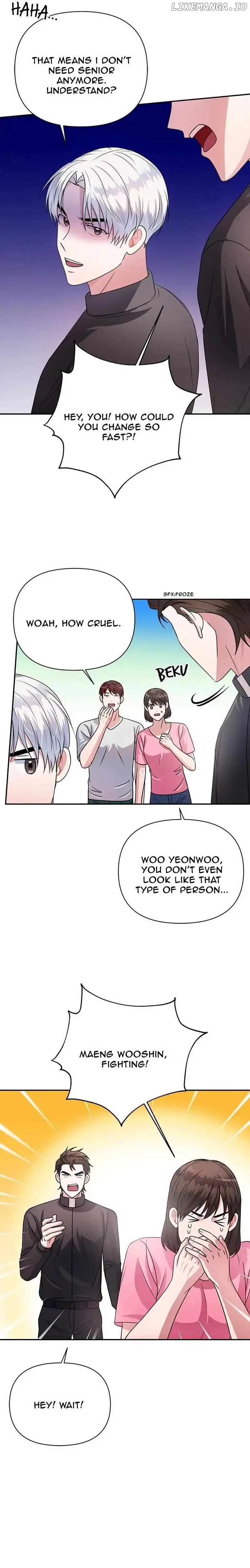 Holy Idol Chapter 34 - Page 26