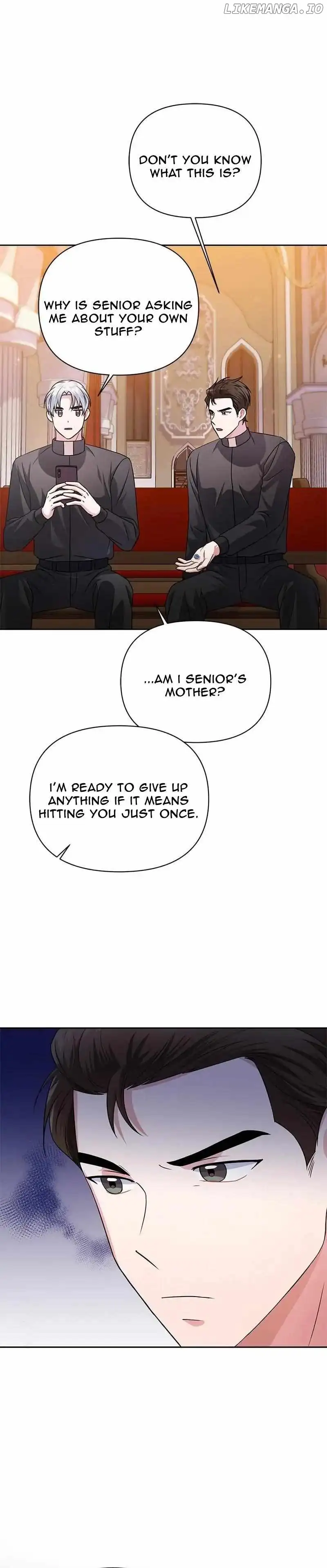 Holy Idol Chapter 34 - Page 28