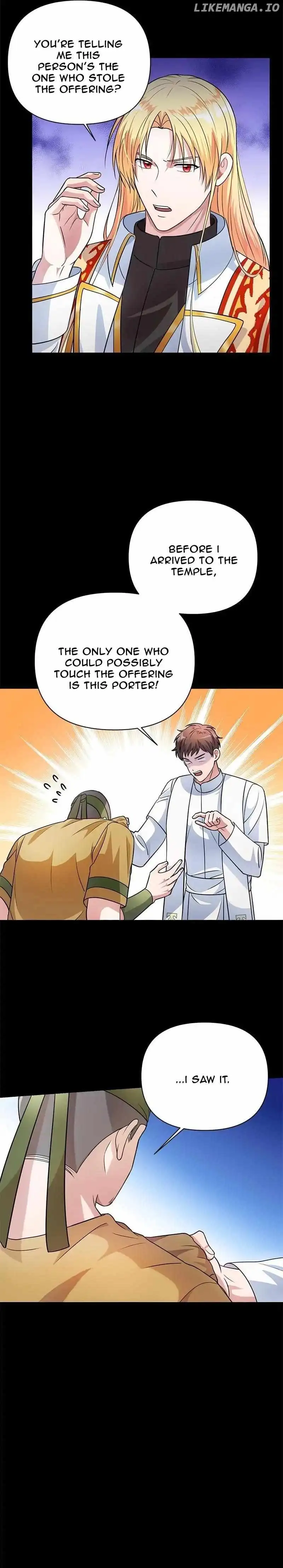 Holy Idol Chapter 35 - Page 4