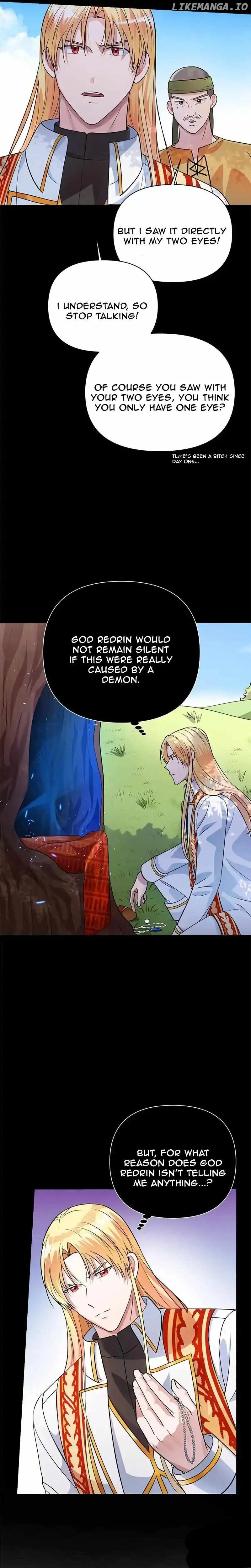 Holy Idol Chapter 35 - Page 7