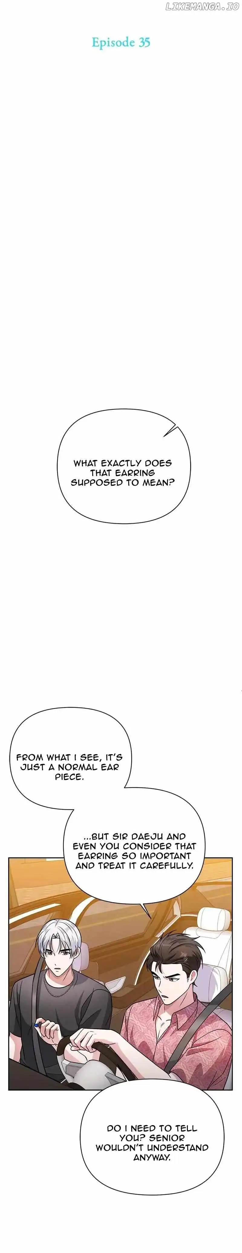 Holy Idol Chapter 35 - Page 9