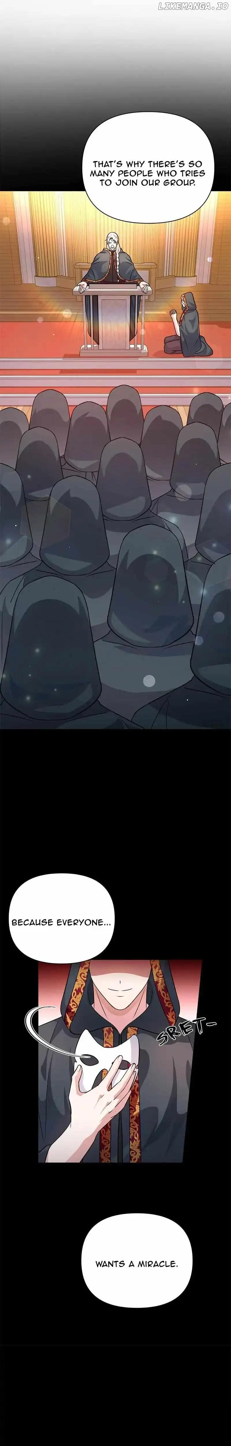 Holy Idol Chapter 35 - Page 11