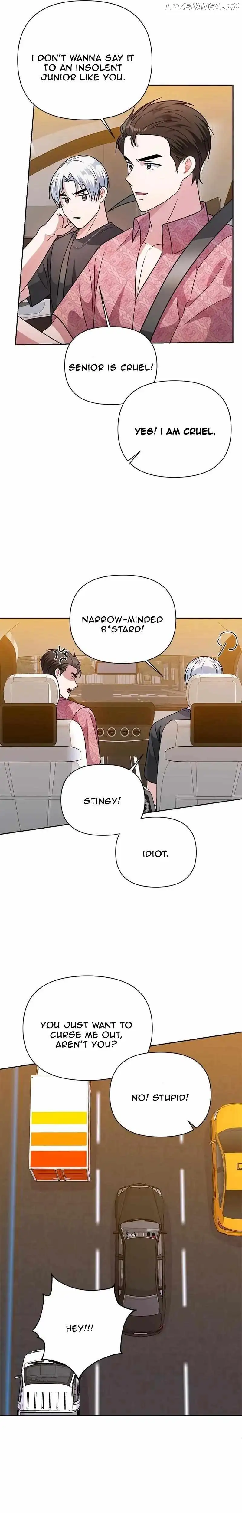 Holy Idol Chapter 35 - Page 13