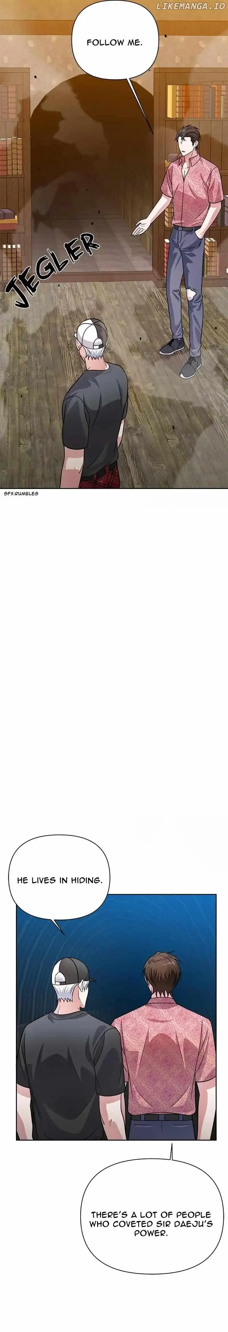 Holy Idol Chapter 35 - Page 20