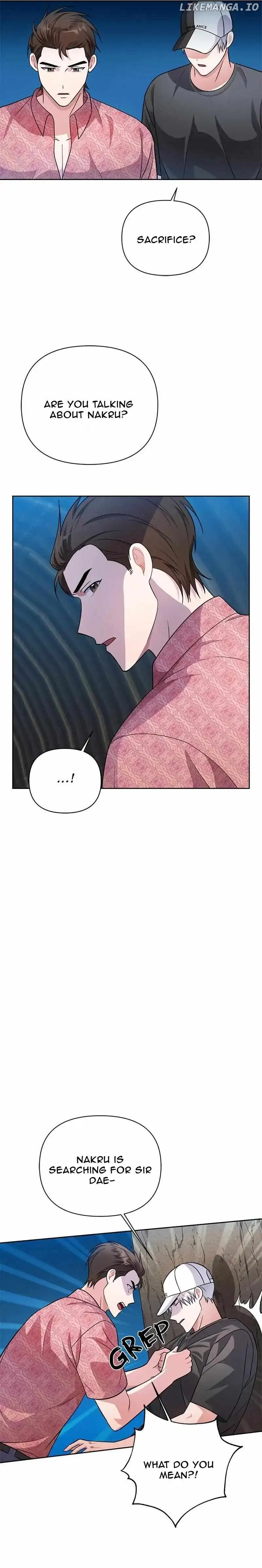 Holy Idol Chapter 35 - Page 22