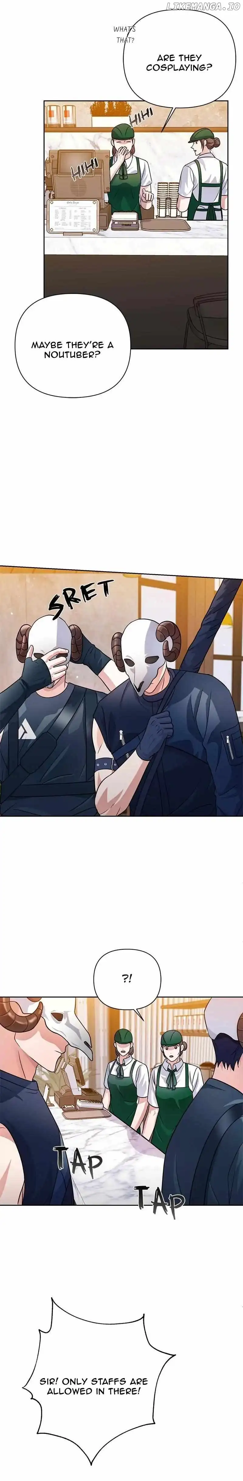 Holy Idol Chapter 35 - Page 24