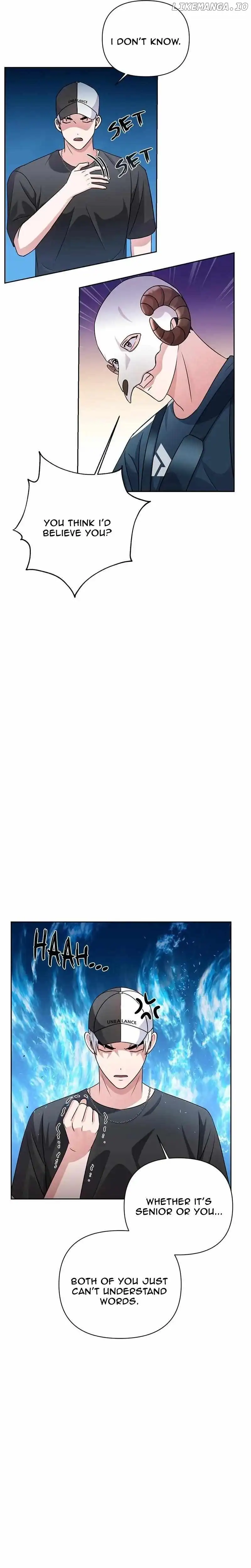 Holy Idol Chapter 35 - Page 34