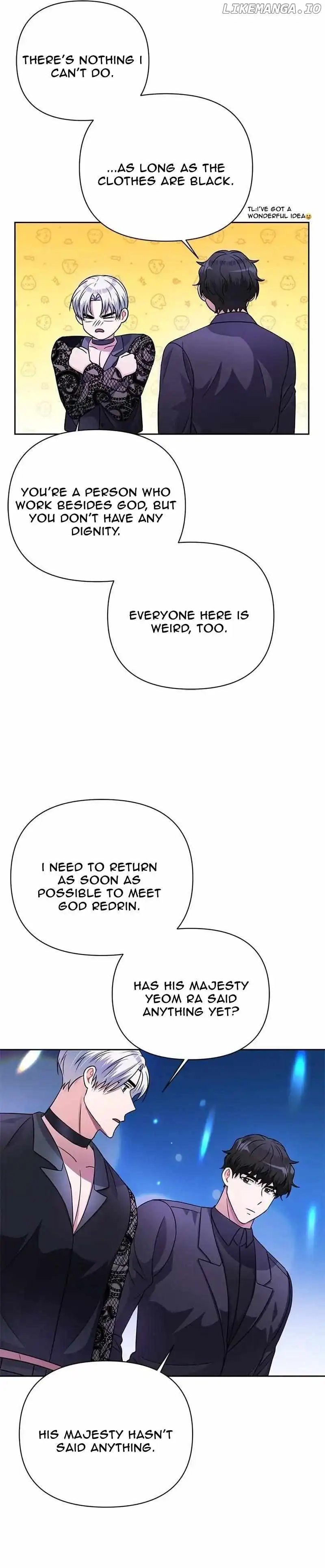 Holy Idol Chapter 36 - Page 19