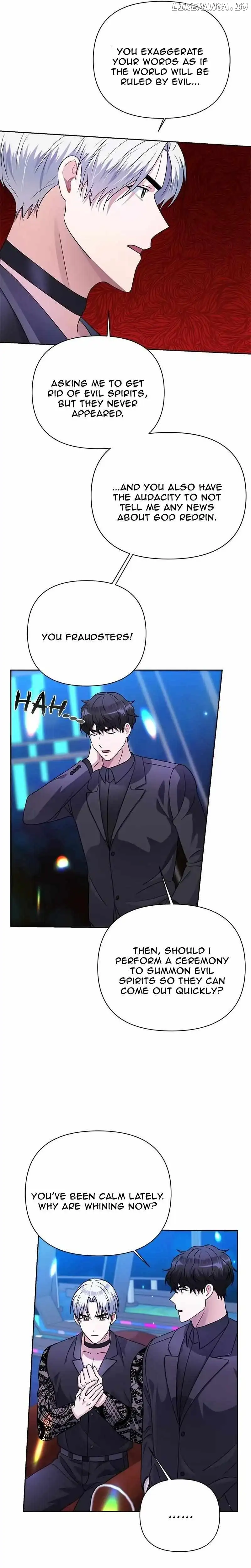 Holy Idol Chapter 36 - Page 20