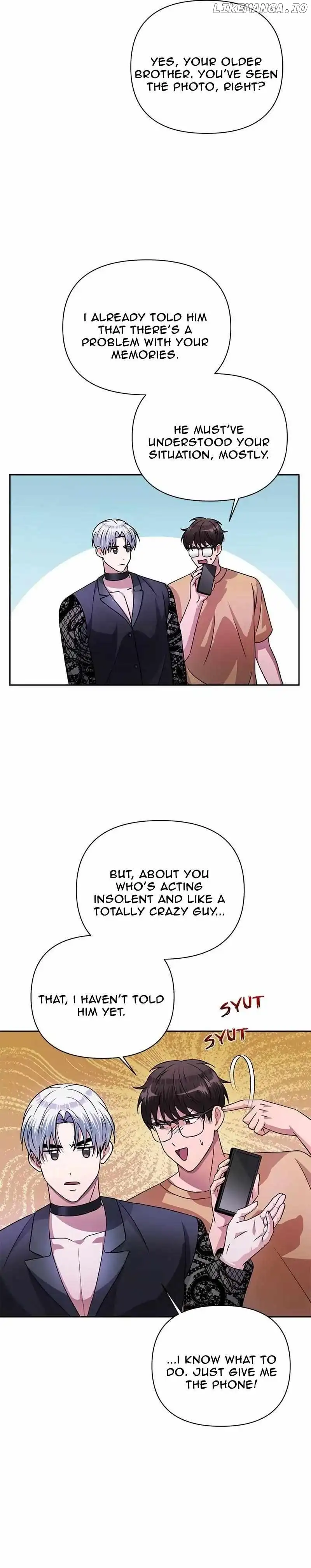 Holy Idol Chapter 36 - Page 23