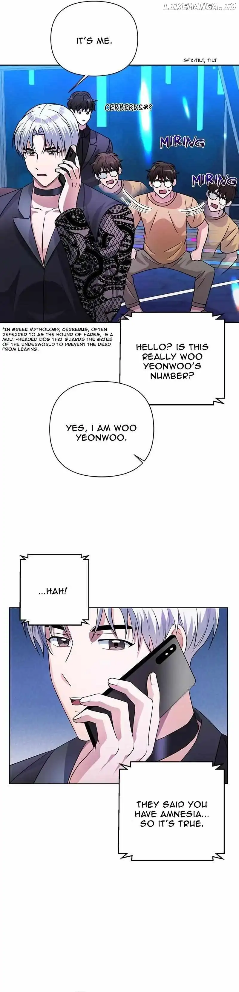 Holy Idol Chapter 36 - Page 24