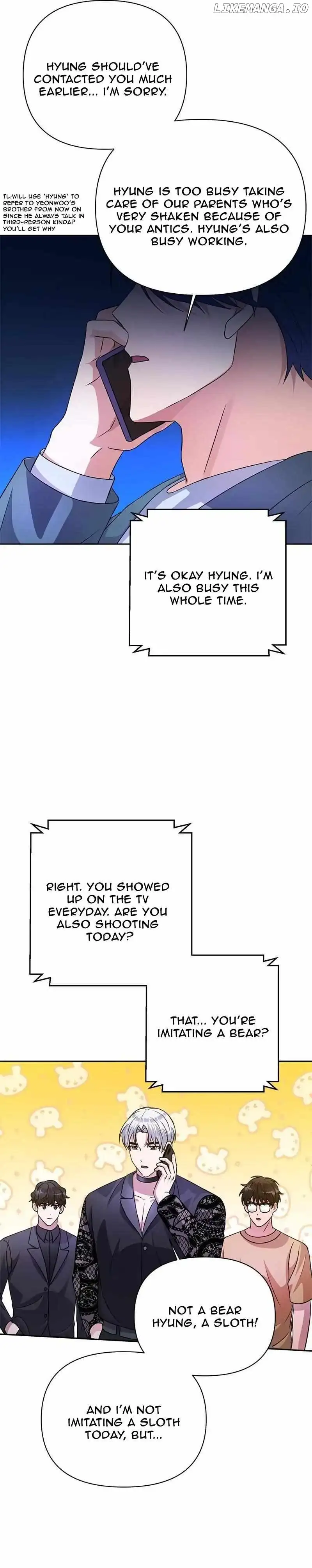 Holy Idol Chapter 36 - Page 25