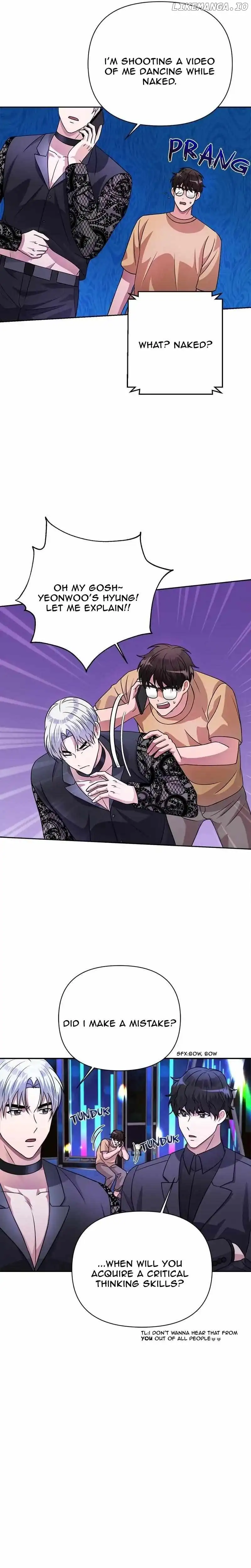 Holy Idol Chapter 36 - Page 26