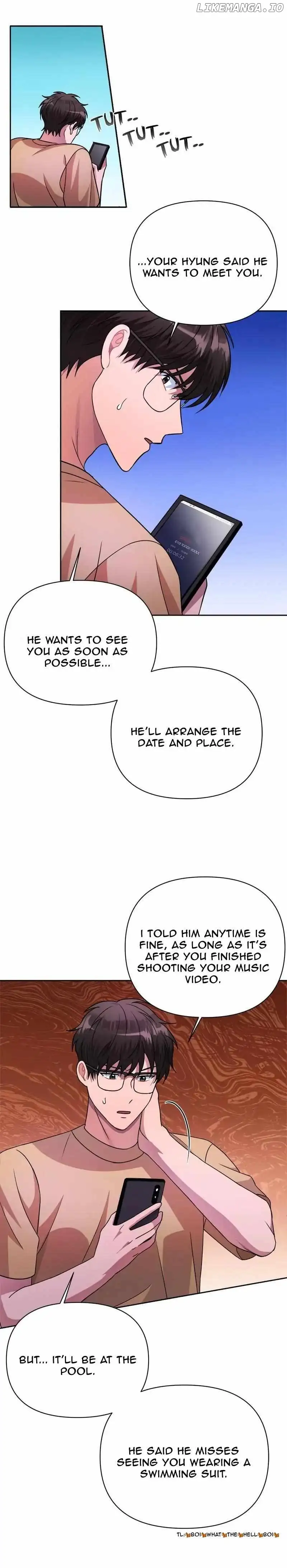 Holy Idol Chapter 36 - Page 27