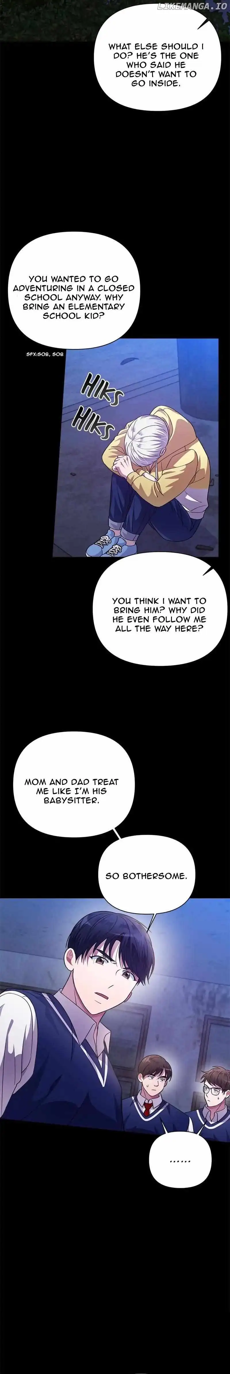 Holy Idol Chapter 37 - Page 4