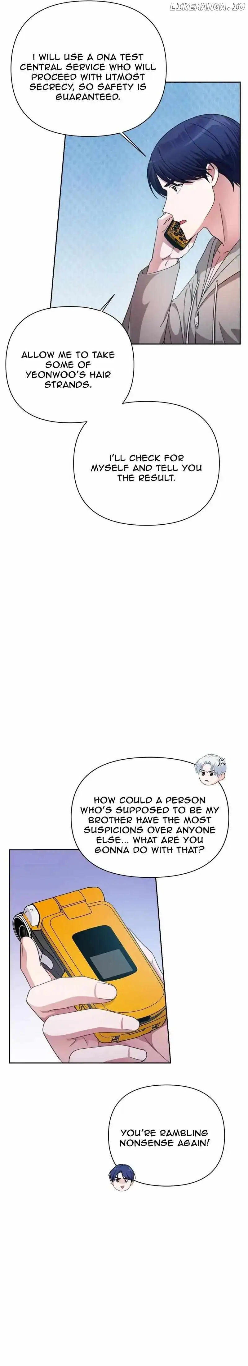 Holy Idol Chapter 37 - Page 20