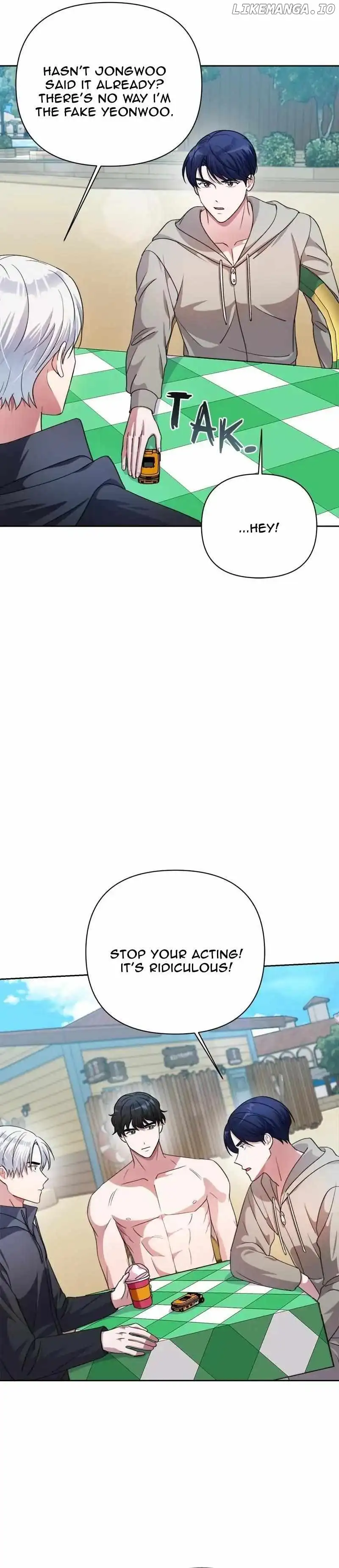 Holy Idol Chapter 37 - Page 21