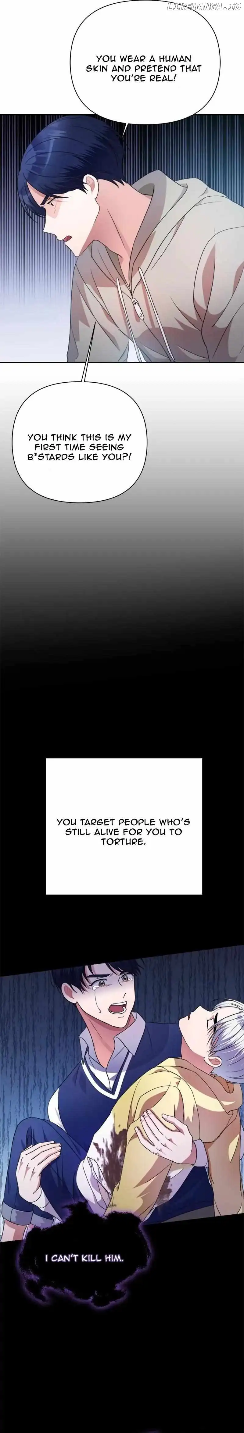 Holy Idol Chapter 37 - Page 22