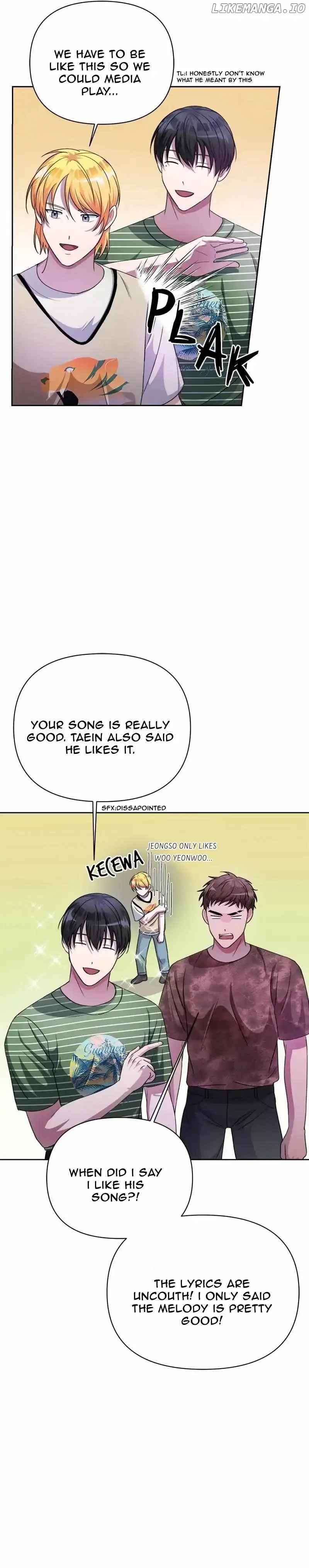 Holy Idol Chapter 37 - Page 29