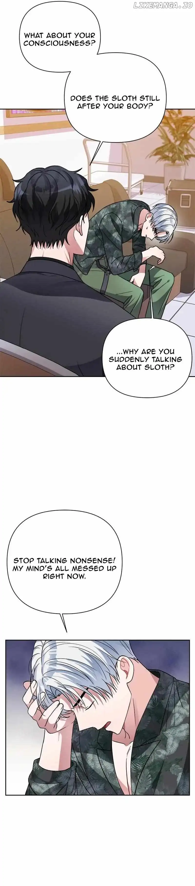 Holy Idol Chapter 38 - Page 8