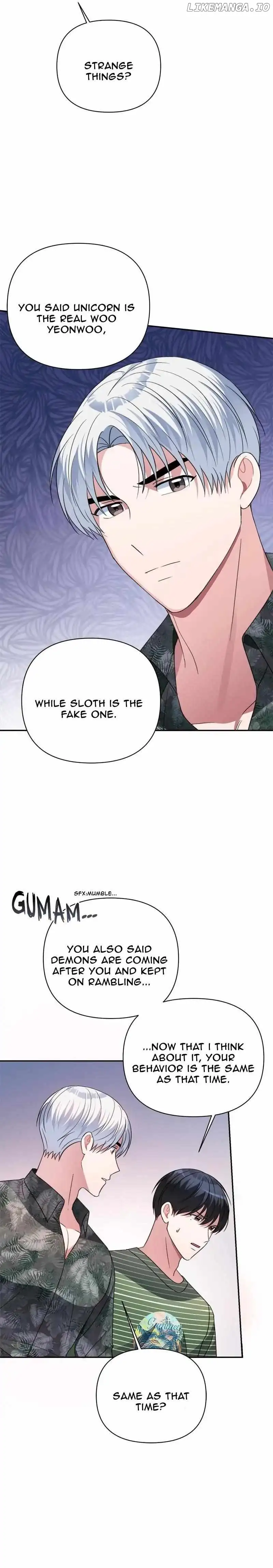 Holy Idol Chapter 38 - Page 15