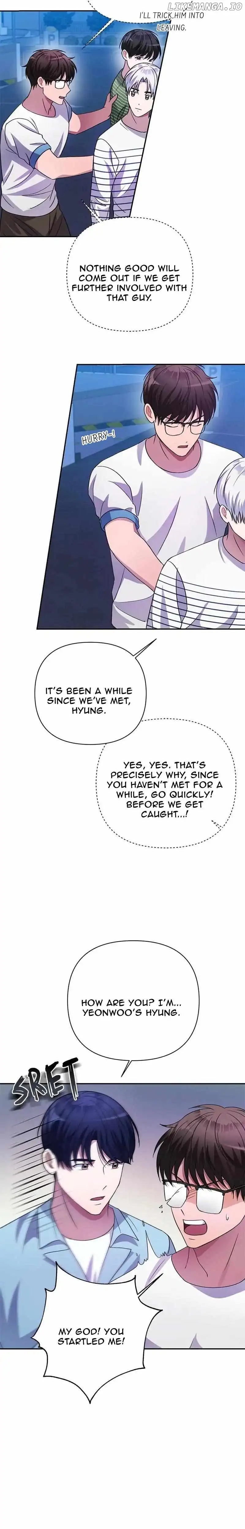 Holy Idol Chapter 38 - Page 22