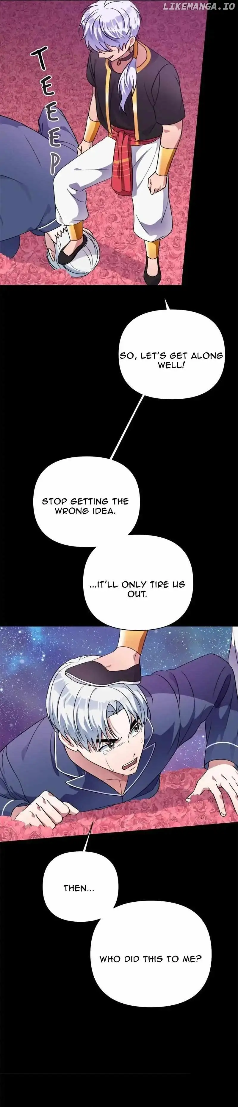 Holy Idol Chapter 39 - Page 21