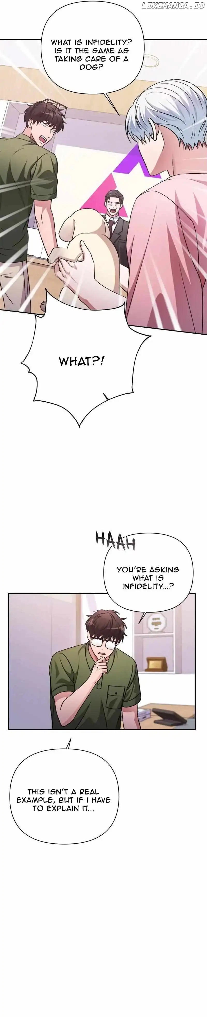 Holy Idol Chapter 41 - Page 20