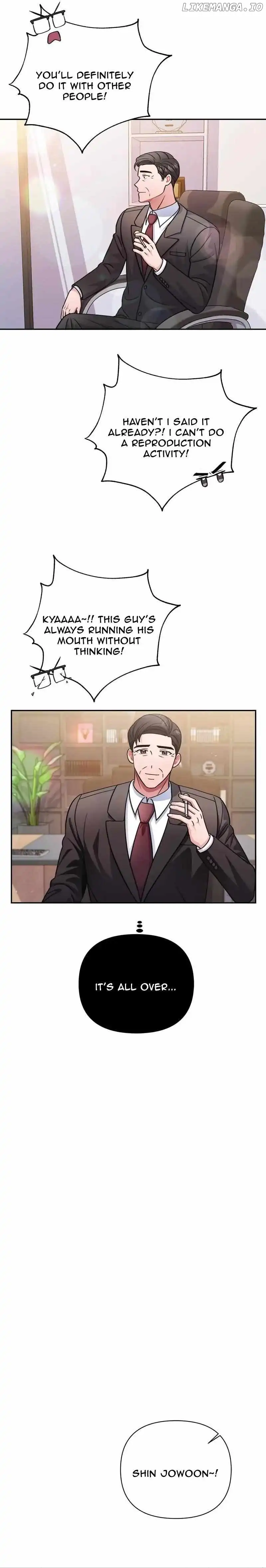 Holy Idol Chapter 41 - Page 22