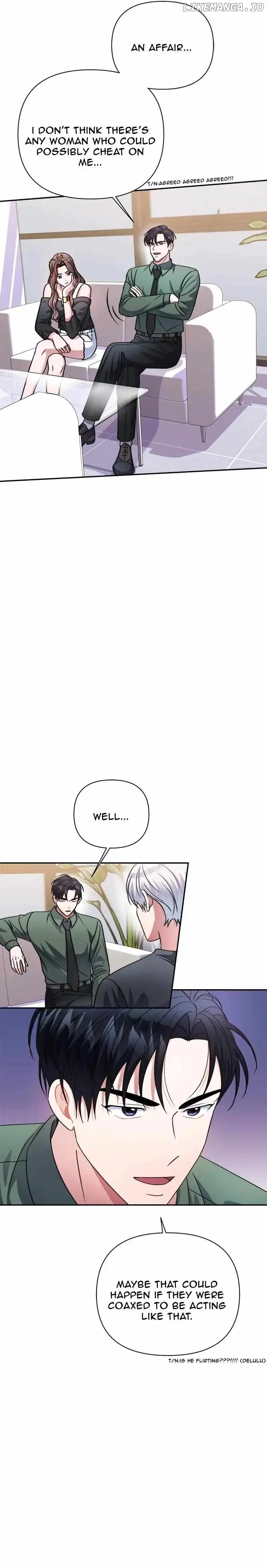 Holy Idol Chapter 42 - Page 9