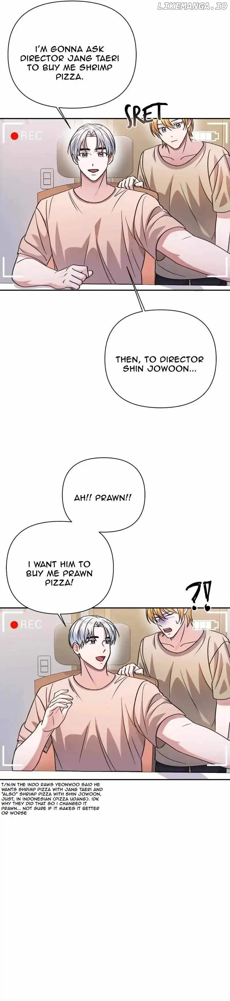 Holy Idol Chapter 42 - Page 21