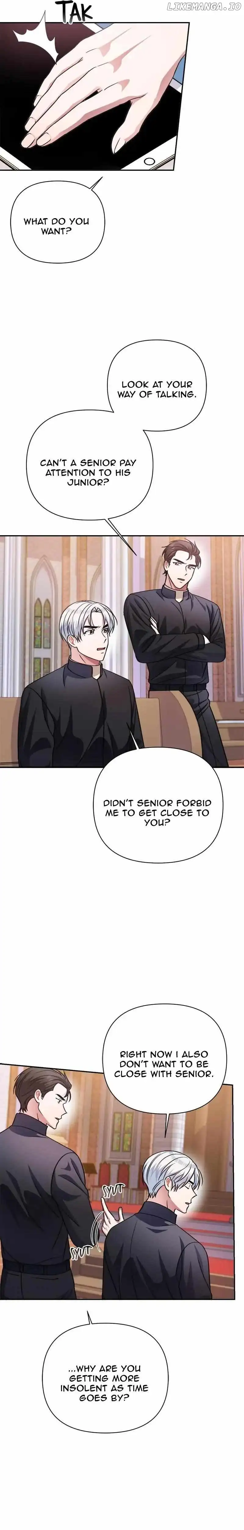 Holy Idol Chapter 42 - Page 25